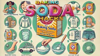 9 LifeChanging Baking Soda Hacks You Need to Try Today for a Cleaner Home  How to cook [upl. by Marpet]