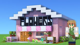 How To Build a Flower Shop [upl. by Dianemarie956]