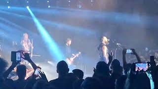 Skillet REBIRTHING live skilletband Cyprus Limassol MONTE CAPUTO 11112024 [upl. by Trust]