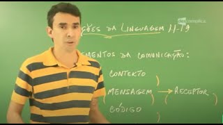 Funções da Linguagem Parte 1  Aula ao Vivo Português  Descomplica [upl. by Yolande365]