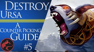 How to counter pick Ursa  Dota 2 Counter picking guide 5 [upl. by Eidok48]