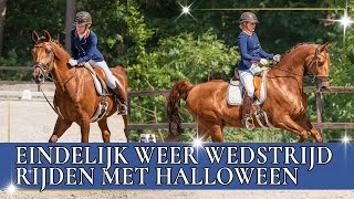 Halloween laat zien wat hij kan  PaardenpraatTV [upl. by Irrej]