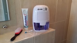 My Mini Air Dehumidifier [upl. by Amhser]