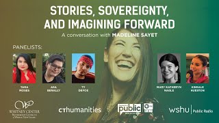 Stories Sovereignty and Imagining Forward [upl. by Oneill]