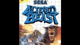 Altered Beast Sega Master System [upl. by Lillywhite837]