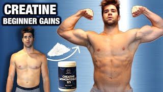 I LOADED On CREATINE For 14 Days  Massive Fast Gains [upl. by Luben703]