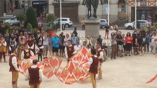 Spectacle de drapeaux de Borgo San Panfilo [upl. by Krum]