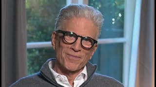 Ted Danson wants to be funny at every age and admits A Man on the Inside was very scary [upl. by Ardnuasac]