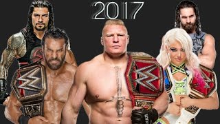 WWE In 2017 Was Awesome  A Retrospective [upl. by Ekusoyr848]