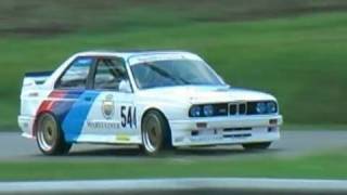 BMW M3 E30 DTM  Hillclimb Bergrennen Special  pure Sound  Vrchu Subida Chronoscalata [upl. by Litnahs153]