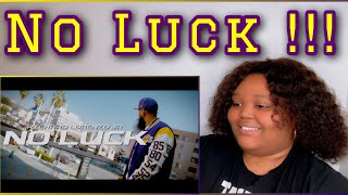 Richard Lorenzo Jr  No Luck  CHRISTIAN RAP REACTION [upl. by Obocaj]