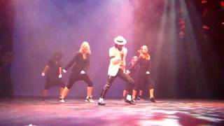 Fatih Jackson amp Da Bounce Squad  Michael Jackson Tribute [upl. by Valera761]