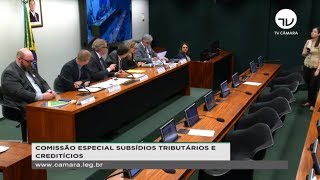 Subsídios Tributários e Creditícios  Concessão de subsídios tributários 09072019  1528 [upl. by Braunstein]