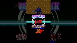 Metallix vs Lord X sonicthehedgehog shorts [upl. by Gathard963]