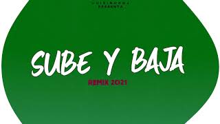 SUBE Y BAJA FUNK REMIX 2021 LUISINHODJ [upl. by Borreri]