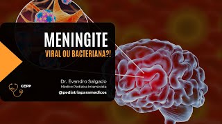 Meningite viral ou bacteriana Como tratar [upl. by Astto]