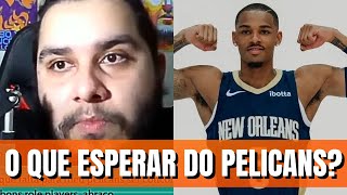 O Pelicans com DEJOUNTE MURRAY vai BRIGAR por algo na temporada [upl. by Devland]