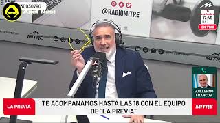 Guillermo Francos Entrevista con Gabriel Anello en Radio Mitre 15092024 [upl. by Gifford622]