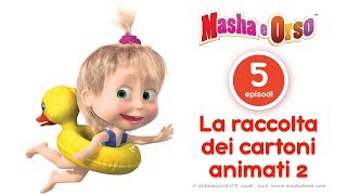 Masha e Orso  🎈La raccolta dei cartoni animati 2🎈I migliori cartoni animati per bambini [upl. by Azalea558]