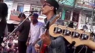 Bairoadko baatoma  Live Cover  The Mysterious Groovers band  Holi Rock Fiesta 2073 [upl. by Attennaj]