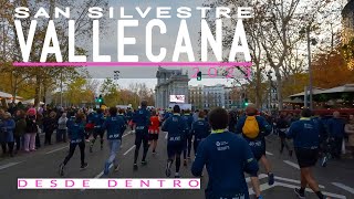 San Silvestre Vallecana 2023 desde dentro [upl. by Ahsinnor590]