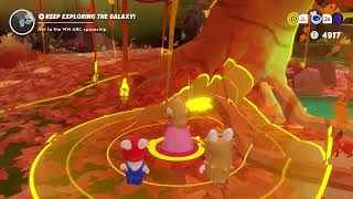 Mario  Rabbids Sparks Of Hope A Dryads Dream Find the Dryad using Beep  O s scan [upl. by Rosmarin]