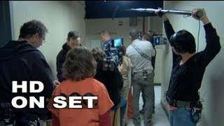 Orange Is The New Black Behind the Scenes Footage Part 2  ScreenSlam [upl. by Avra]