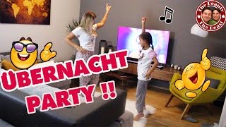 ÜBERNACHT PARTY MIT MILEY  wir tanzen die ganze Nacht Mega viel Spaß  daily VLOG TBATB [upl. by Claribel]