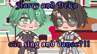 ••Deku and Harry can sing AND dance•• Drarry and Bakudeku•• Stockholm lights • [upl. by Dorelia]