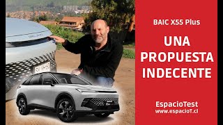 Test Drive BAIC X55 Plus 2023 l Todo lo que necesitas saber [upl. by Cofsky577]