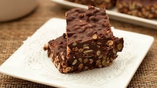 How to Make Whopper Chocolate Squares AQUA COOK [upl. by Daren581]