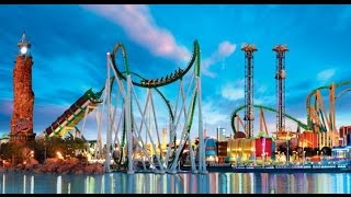 Top 10 Theme Parks [upl. by Tabor]