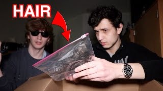 We bought the CREEPIEST mystery box Dark Web [upl. by Imat]