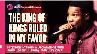 NSPPD Live Tuesday 16th July 2024  Jerry Eze Prophetic Prayers and Declarations  Watch Now [upl. by Nostrebor]