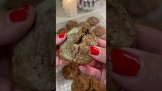 Mini Nutella Chocolate Chip Cookies [upl. by Pessa769]