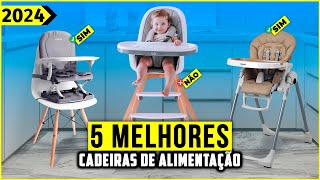 As 5 Melhores Cadeira de Alimentação  Cadeirinha De Alimentação Em 2024 [upl. by Odlawso]