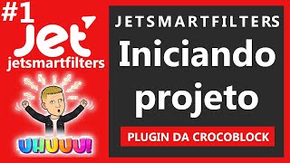 JetSmartfilters  Iniciando projeto  Importante saber [upl. by Elbys]