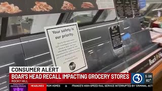 Boars Head recall impacting grocery stores [upl. by Herm242]