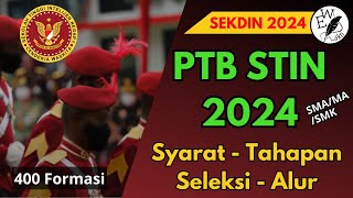 Pendfataran STIN 2024 stin ptbstin kedinasan [upl. by Namlak33]