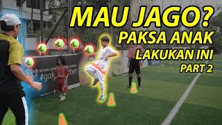 Kunci Menu Latihan Sepakbola Usia Dini ft Coach Donzol [upl. by Rosecan185]