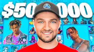 Revealing My 50000 Fortnite Locker [upl. by Nea836]