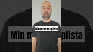 Min mors topplista [upl. by Etnad16]