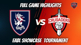 CITY OF LONDON ACADEMY 🆚 KENT CRUSADERS  EABL SHOWCASE  FULL GAME HIGHLIGHTS [upl. by Pals802]