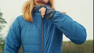 Fristads Outdoor Oxygen Primaloft Jacket [upl. by Ahsitul544]