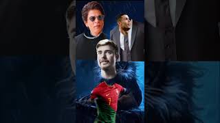 Most papular man cr7 Ronaldo and Mr bisat and sarukhan youtubeshorts video [upl. by Lukey]