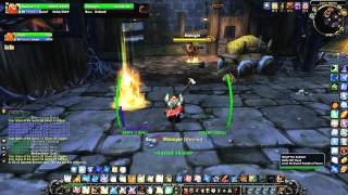 WoW IRKarazhan Mount Run Fiery WarhorseHD [upl. by Zosi379]