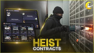 QBESX FIVEM HEIST CONTRACTS SCRIPT  DETAILED WALKTHROUGH  PAID [upl. by Nynnahs665]