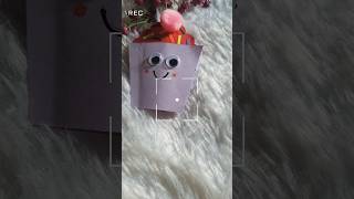 Handmade Cards  Easy Craft Ideas Cards For Friends ytshort shortsvideo handmade trending [upl. by Enieledam]