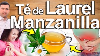 Té De Manzanilla Y Hoja De Laurel En Ayunas  Para Qué Sirve  Beneficios Para Tu Salud Y Belleza [upl. by Epoillac]