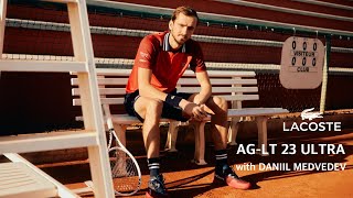 LACOSTE AGLT 23 ULTRA  with DANIIL MEDVEDEV [upl. by Edals]